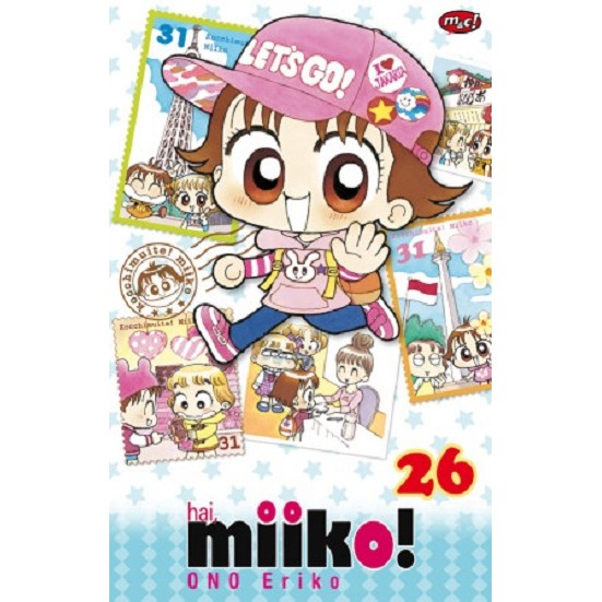 RBS Komik HAI, MIIKO 26 - BOOKPAPER - ERIKO ONO