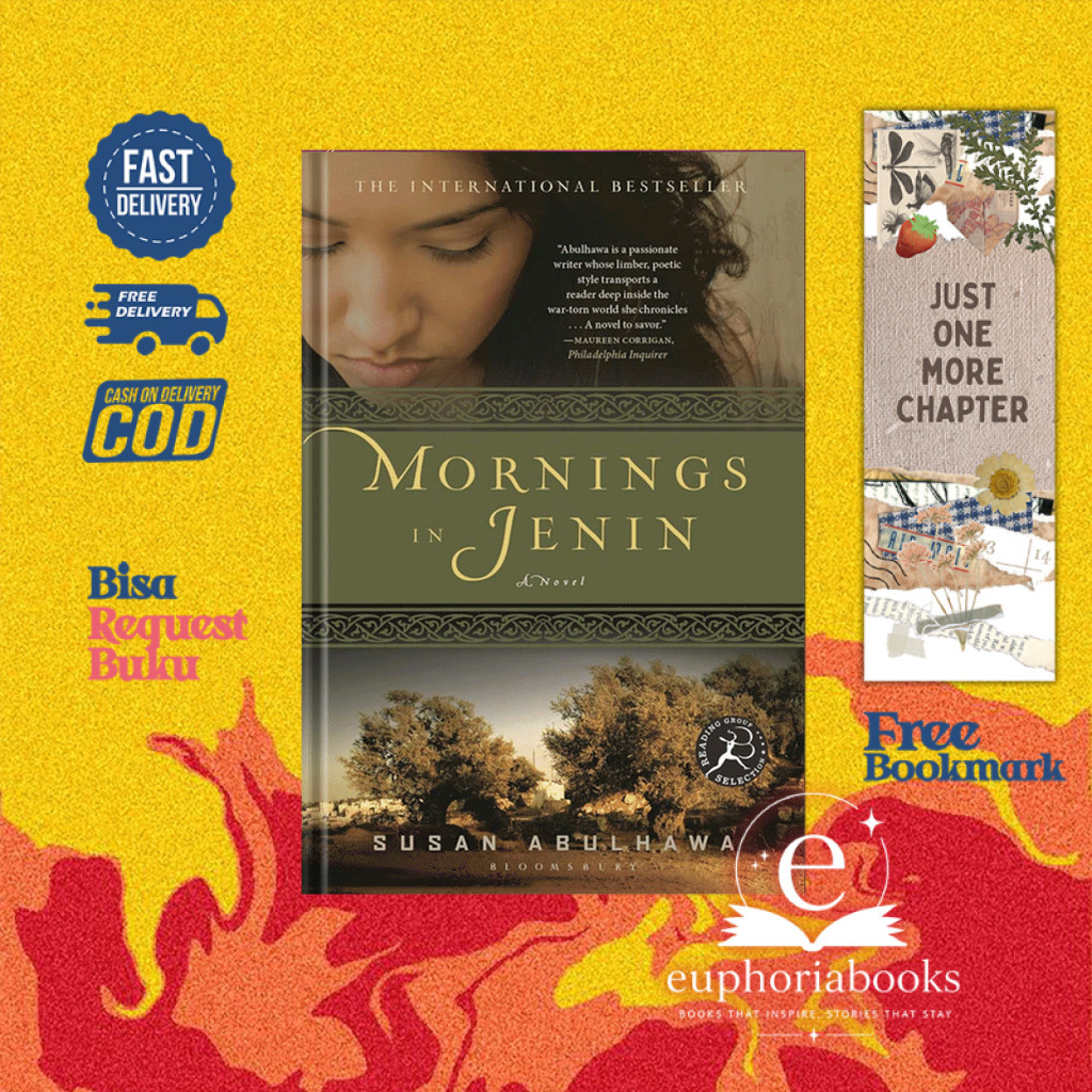 Mornings in Jenin by Susan Abulhawa (English)