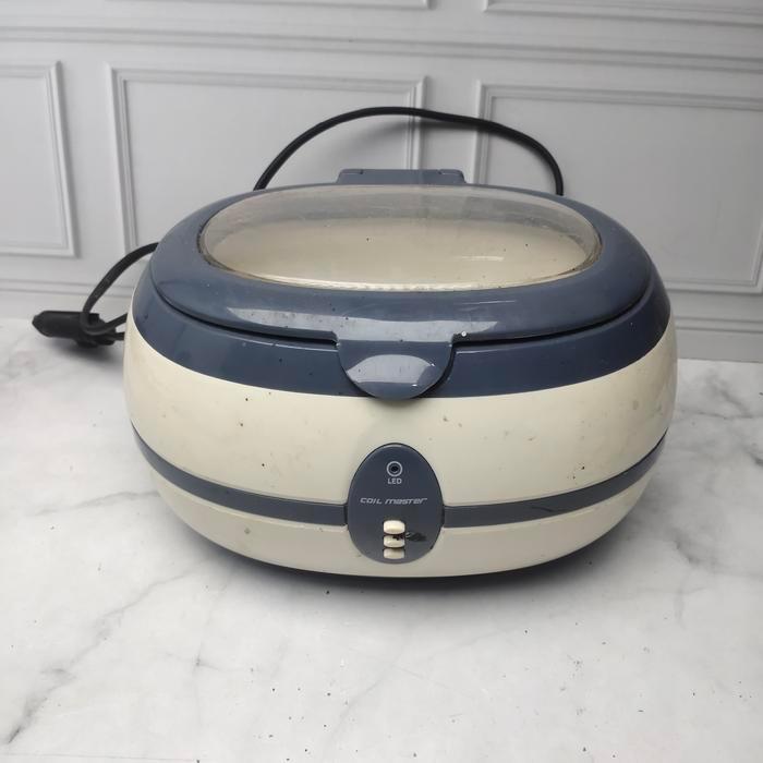 (Rusak Mati Total) Coil Master Ultrasonic Cleaner
