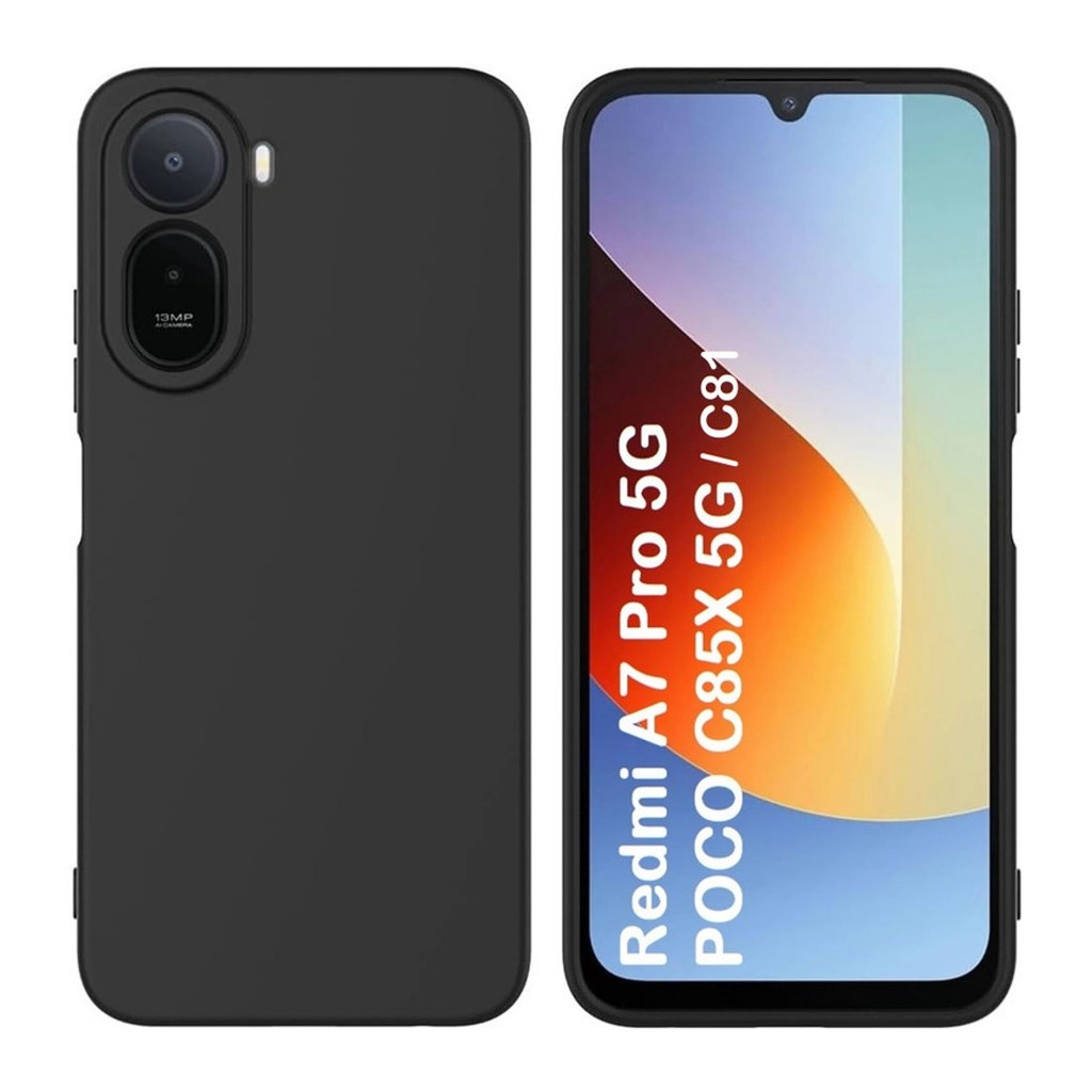 CASE XIAOMI REDMI A7 PRO / POCO C85X CASE SLIM MATTE BLACK DOFF #PNEW
