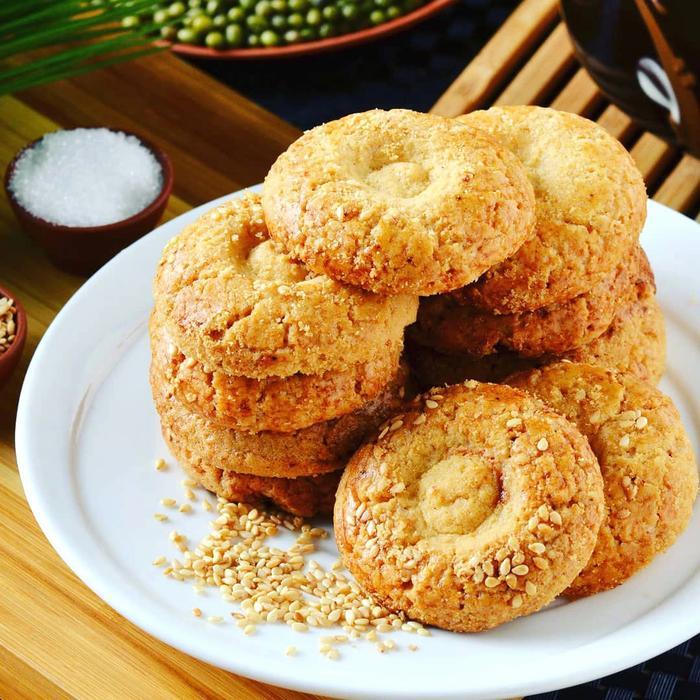 Kue Mekar CUI KAO SO WANG LAI Pia Mentega Cookies Snac Oleh Oleh Medan
