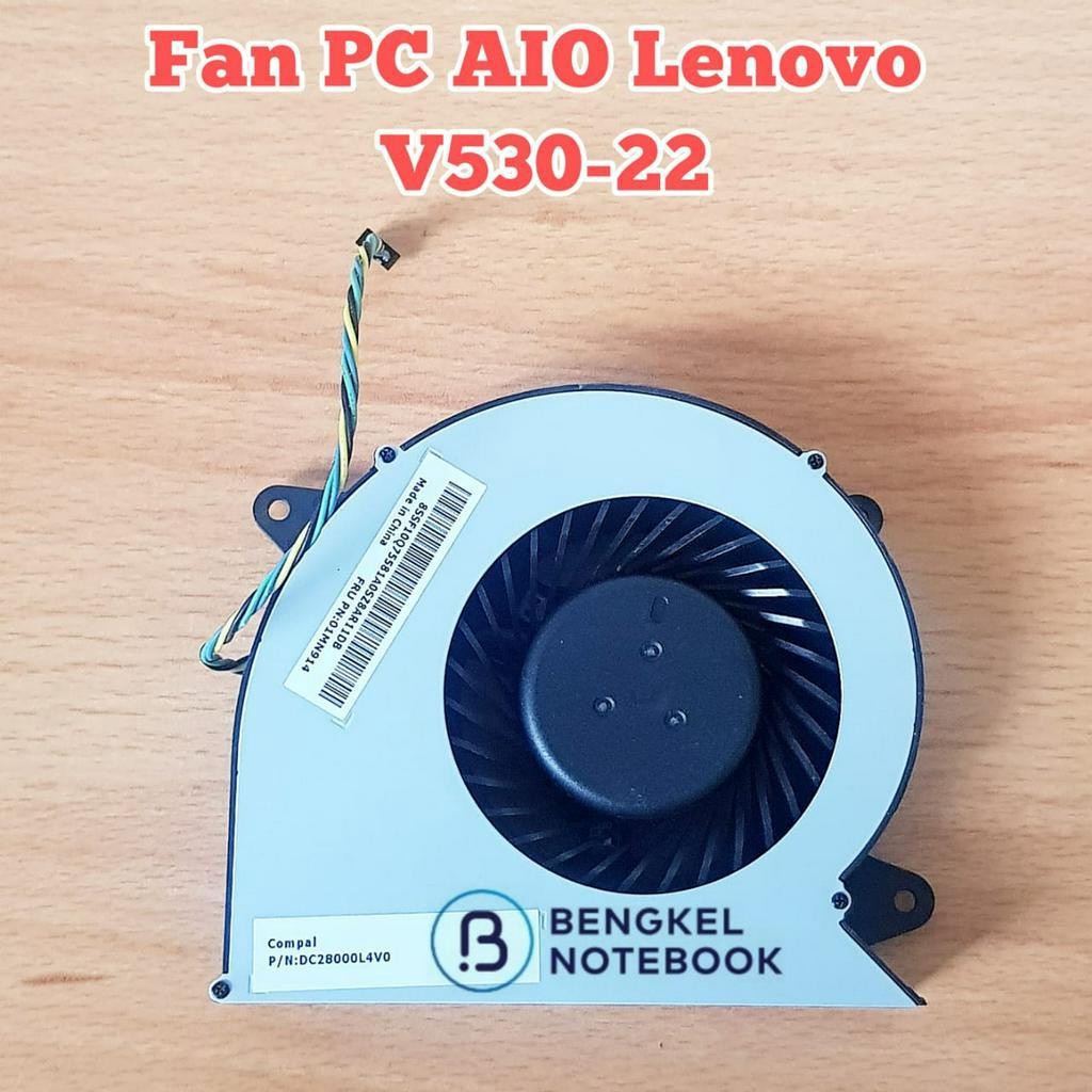 Fan PC AIO Lenovo V530-22 V530-22ICB 520-24 A7300 A5000 520-24IKL 520-24ICB 520-24ARR A7400 S4350 S5