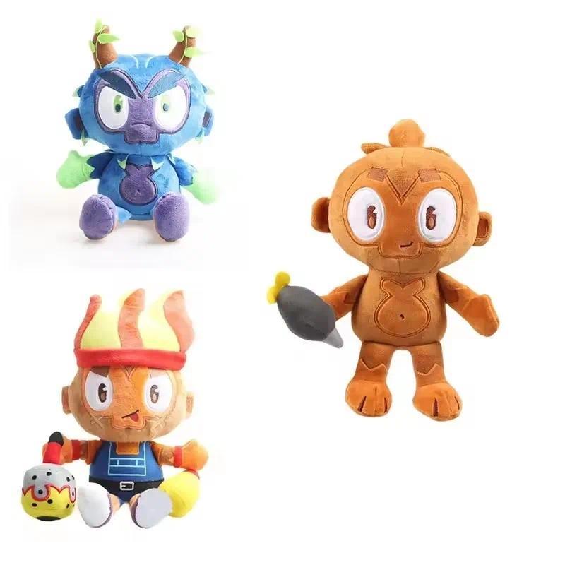 20-27cm Obyn Greenfoot Plush Toy Bloons TD 6 Game Toy Gwendolin Friday Night Funkin Plushie Figure D