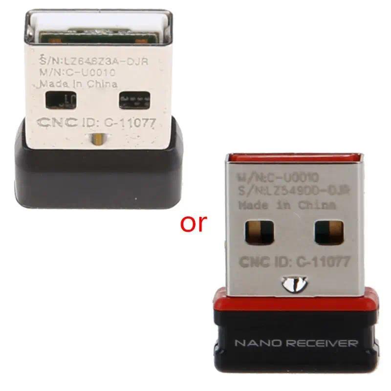 1PC New Usb Receiver Wireless Dongle Receiver USB Adapter for logitech mk270/mk260/mk220/mk345/mk240