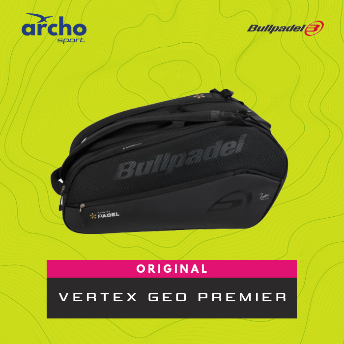BULLPADEL Padel Bag / Tas Vertex Geo Premier Original 100% Racket Cover Ransel