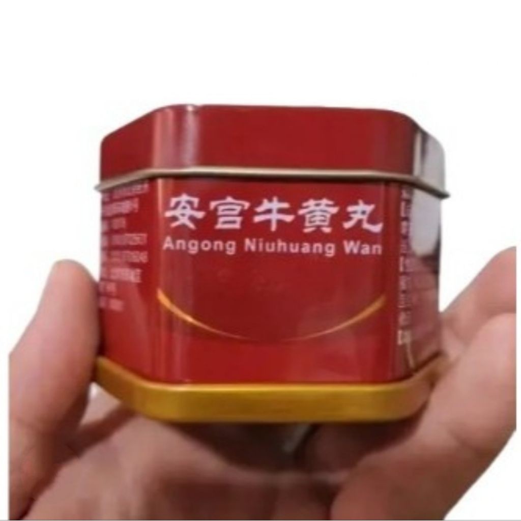 angong niuhuang wan kaleng angkung kaleng original