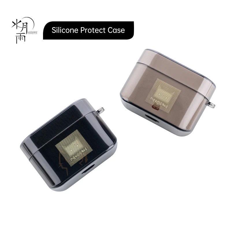 MOONDROP Silicone Protect Case For moondrop Nekocake TWS Earphone