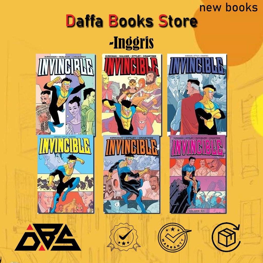 Comic The Invincible Book 25 series | Bahasa Inggris (English Book) - Book 1