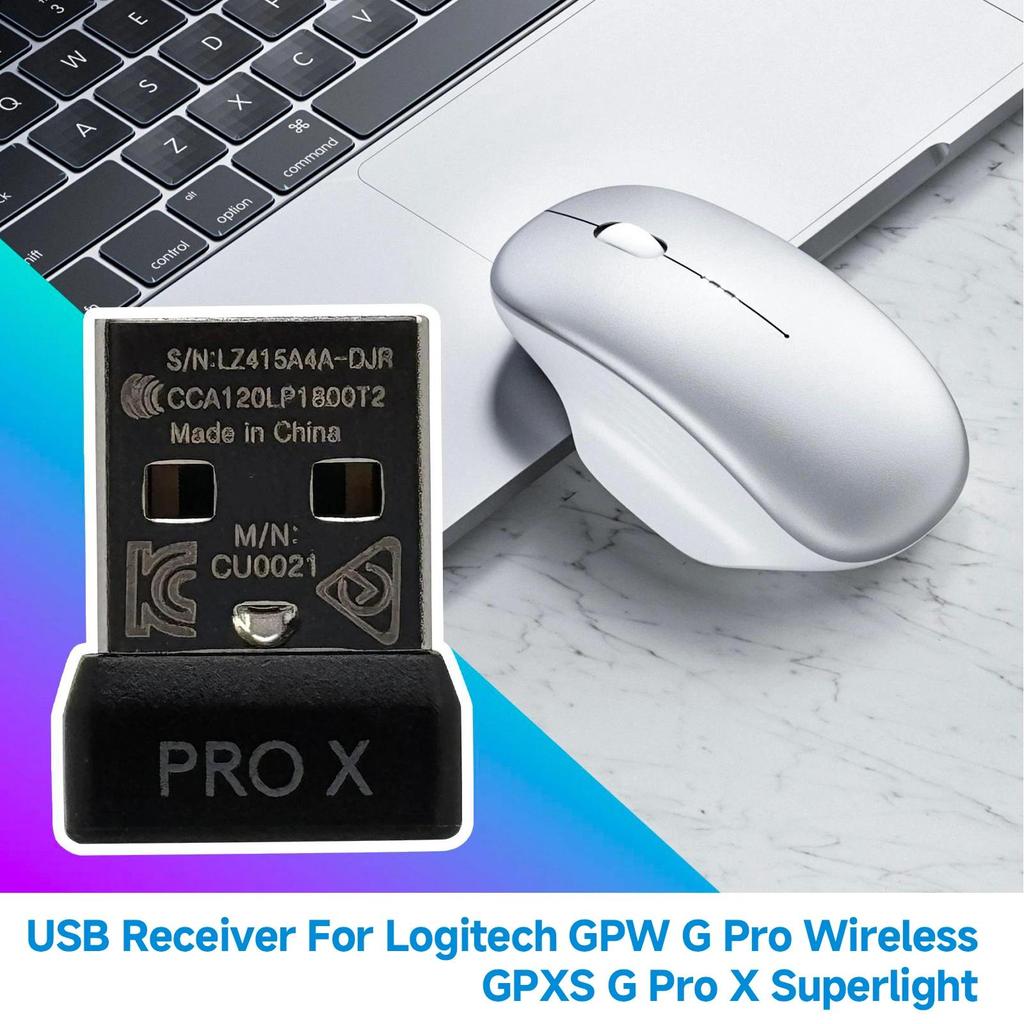USB Receiver For Logitech GPW G Pro Wireless / GPXS G Pro X Superlight - Mouse USB Dongle, Siginal R