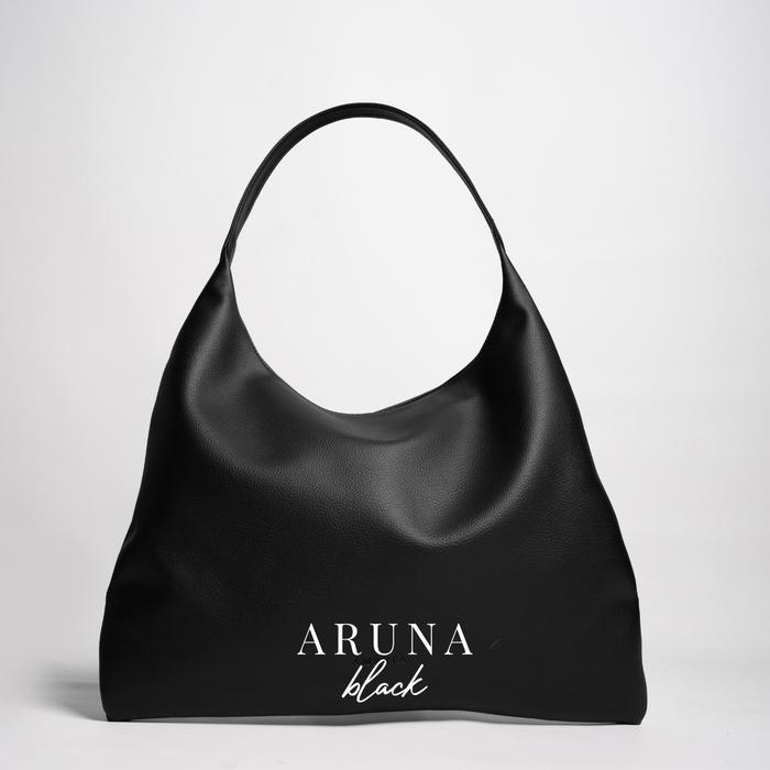 Aruna bag - AMRETA - TAS WANITA - TAS LAPTOP FIT TO 14 INCH - Black