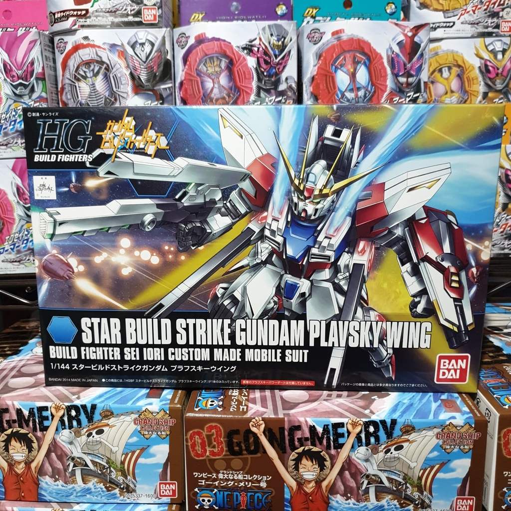 HGBF STAR BUILD STRIKE GUNDAM PLAVSKY WING BANDAI