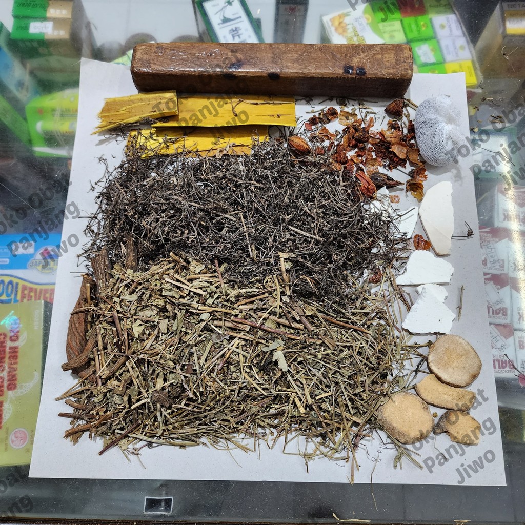 Ramuan TCM Infeksi Reproduksi Pria 101 - Resep Sinshei Tiongkok