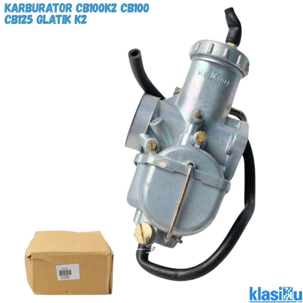 Karburator Karbu Carburator Honda Cb100k2 Cb100 Cb 100 Cb125 Cb 125 Glatik K2 High Qulality