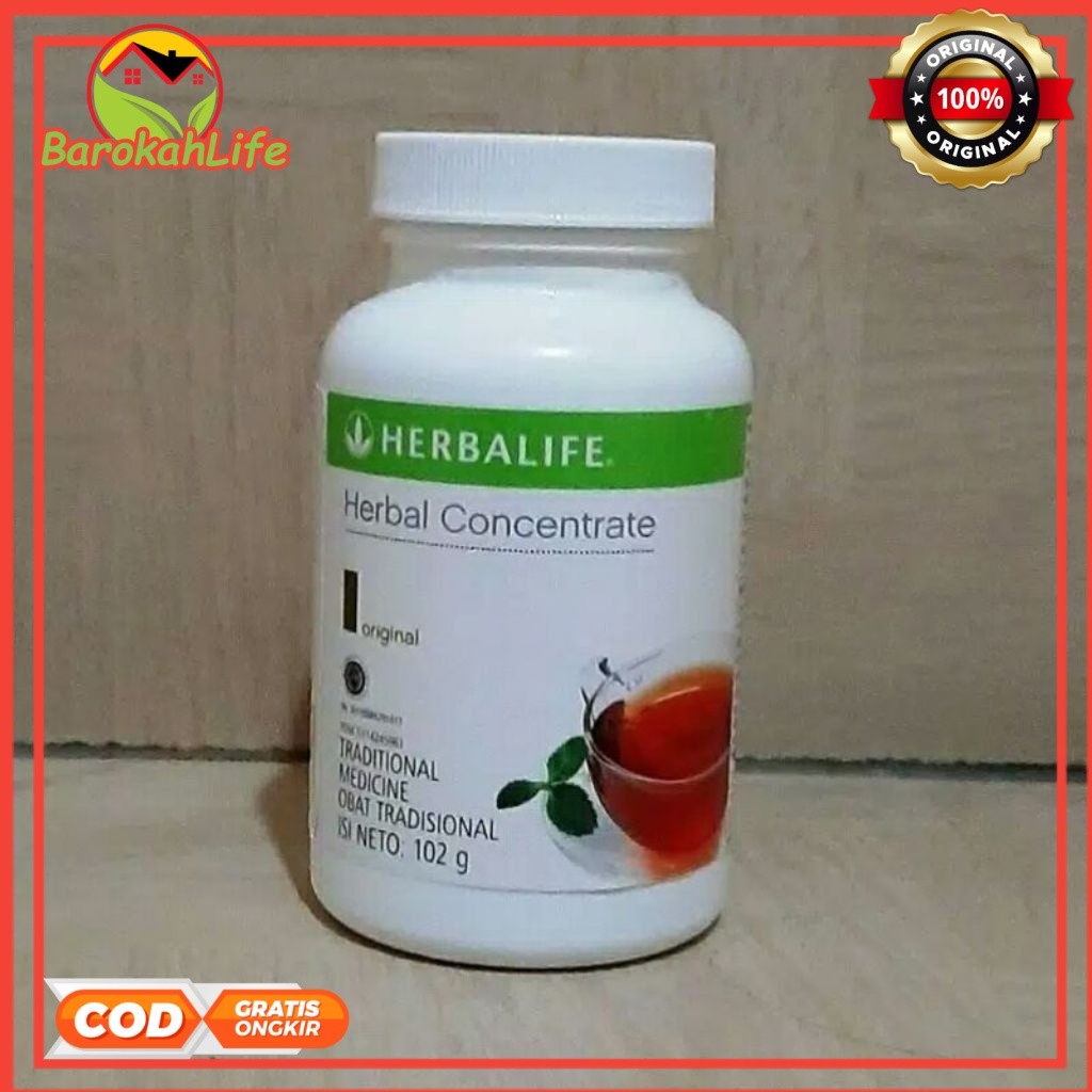 Herbalife Teh Penurun Berat Badan Teh Thermojentic Teh Herbalife Jahe - Membantu Membakar Lemak, Men