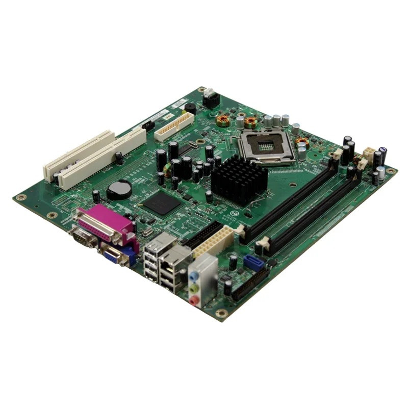 CN-0RJ290 For Dell Optiplex GX520 DT Motherboard 0RJ290 RJ290 0XG312 DDR2 Mainboard 100% Tested Full