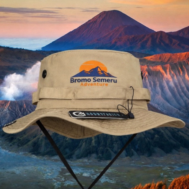 THKN - topi Gunung Dewasa Pria Wanita Bromo semeru