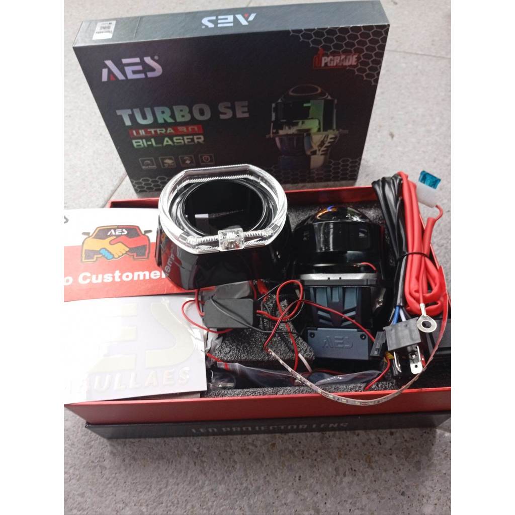 paket komplit biled = laser 3 inch 65 watt75 watt