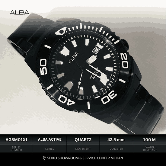 Alba Active AG8M01 Quartz