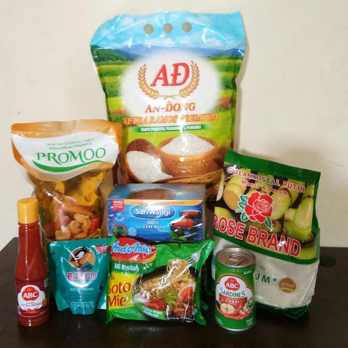 Paket Sembako 8 PROMO
