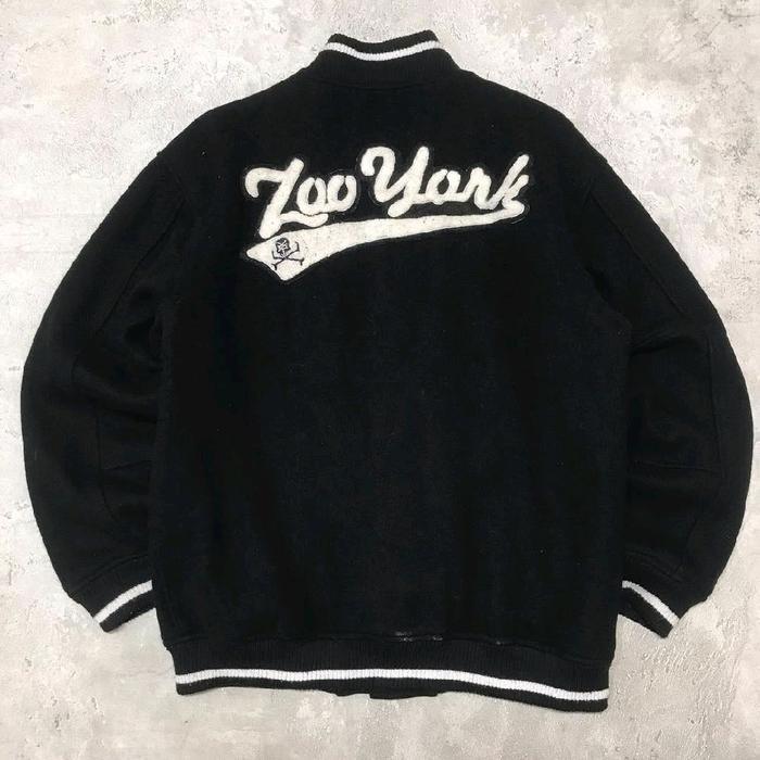 Vtg zooyork ny wool varsity jacket Rare item