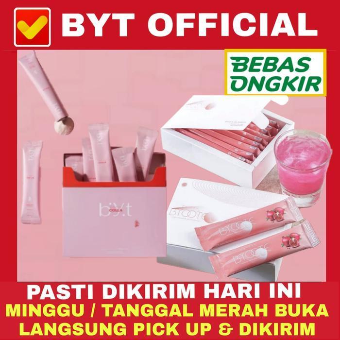 BYT COLLA 1 BOX COLLAGEN TRIPEPTIDE GLUTATHIONE WHITENING SKIN - BYT COLLA Terlaris
