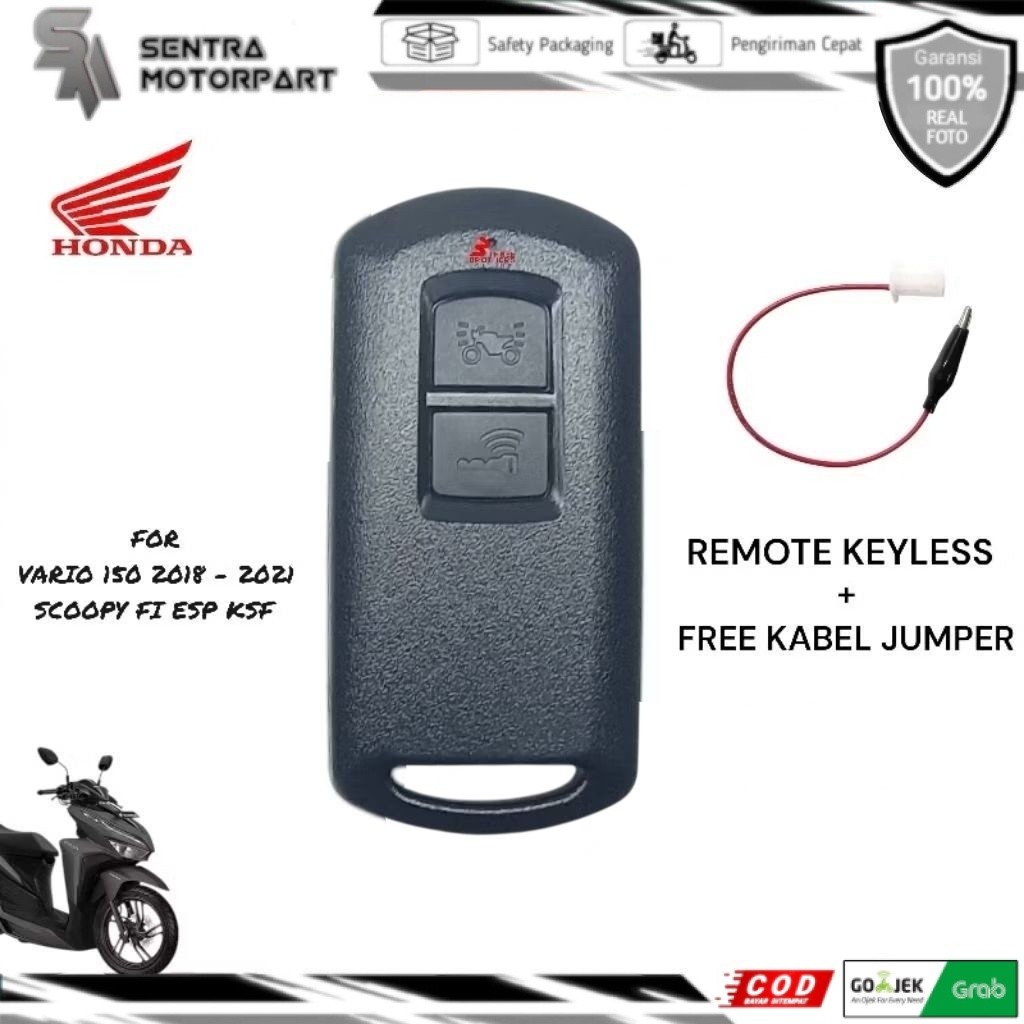 Remotee remote honda vario 150 2018 2022 scoopy prestige 2021 k59