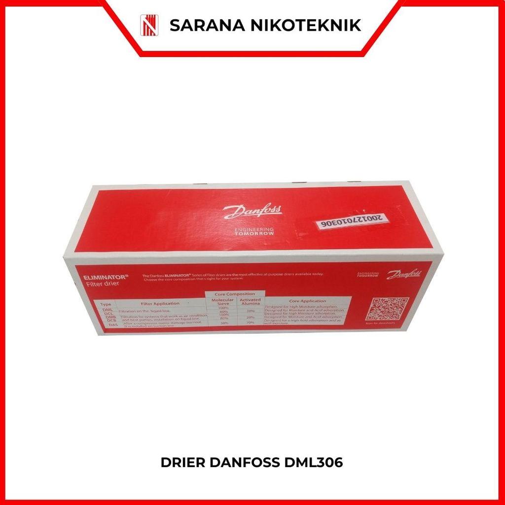 Filter Drier DANFOSS DML 306 | Liquid Line Filter Drier DML