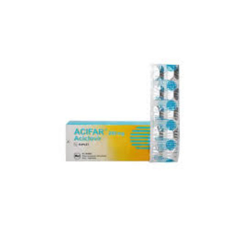 ACIFAR 200 200 MG 1 STRIP @ 10 KAPLET