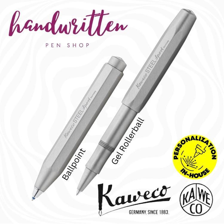 KAWECO Sport STEEL Ballpoint Pen