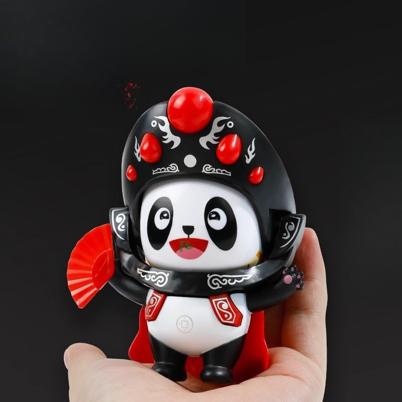 Sichuan Opera, Peking Opera, Panda Mask, Face-Changing Puppet