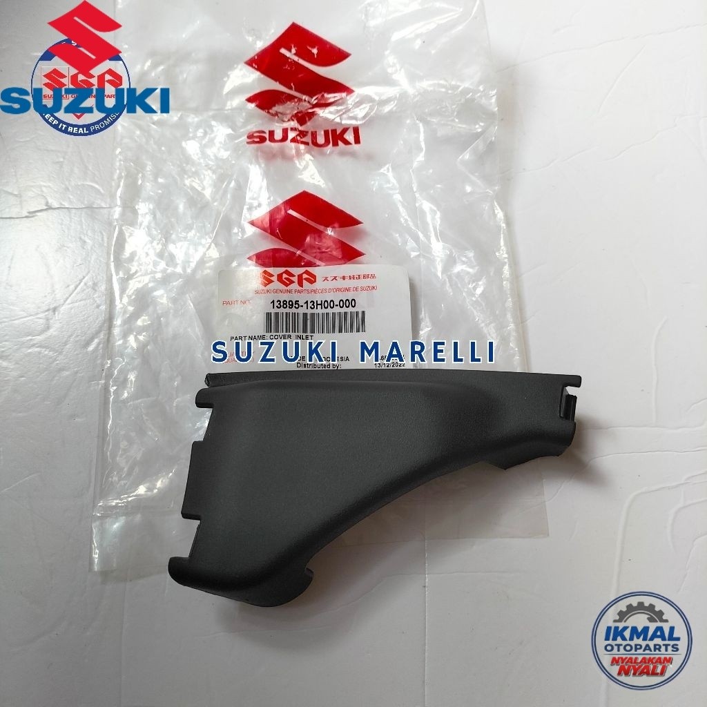 TUBE INLET KARET BOX FILTER SUZUKI SKYWAVE HAYATE ORIGINAL SGP