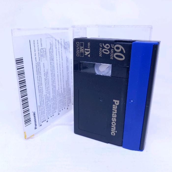 Kaset Mini DV bekas Digital Video Sony Panasonic handycam dekorasi