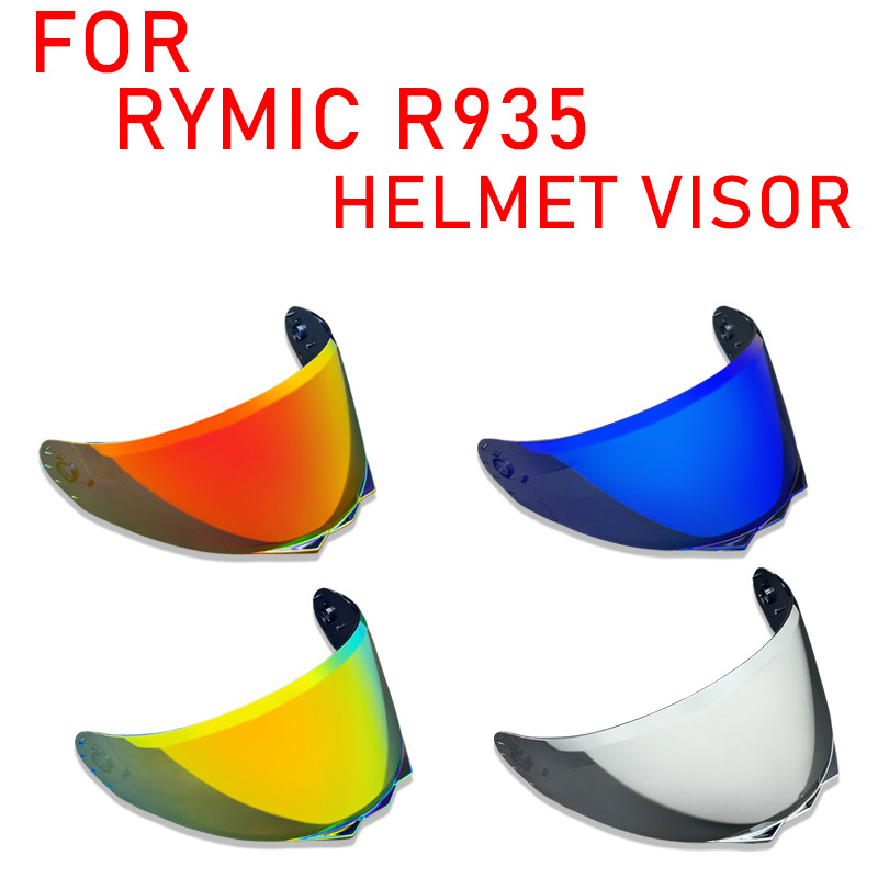 Visor para Capacete de Motocicleta RYMIC R935, Protetor Facial para Capacete R935 SV, Acessórios par
