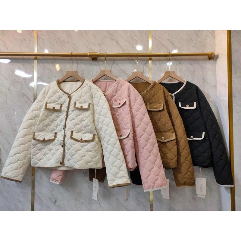 JACKET BUBBLE DELVINAASHOP DELVINAA44