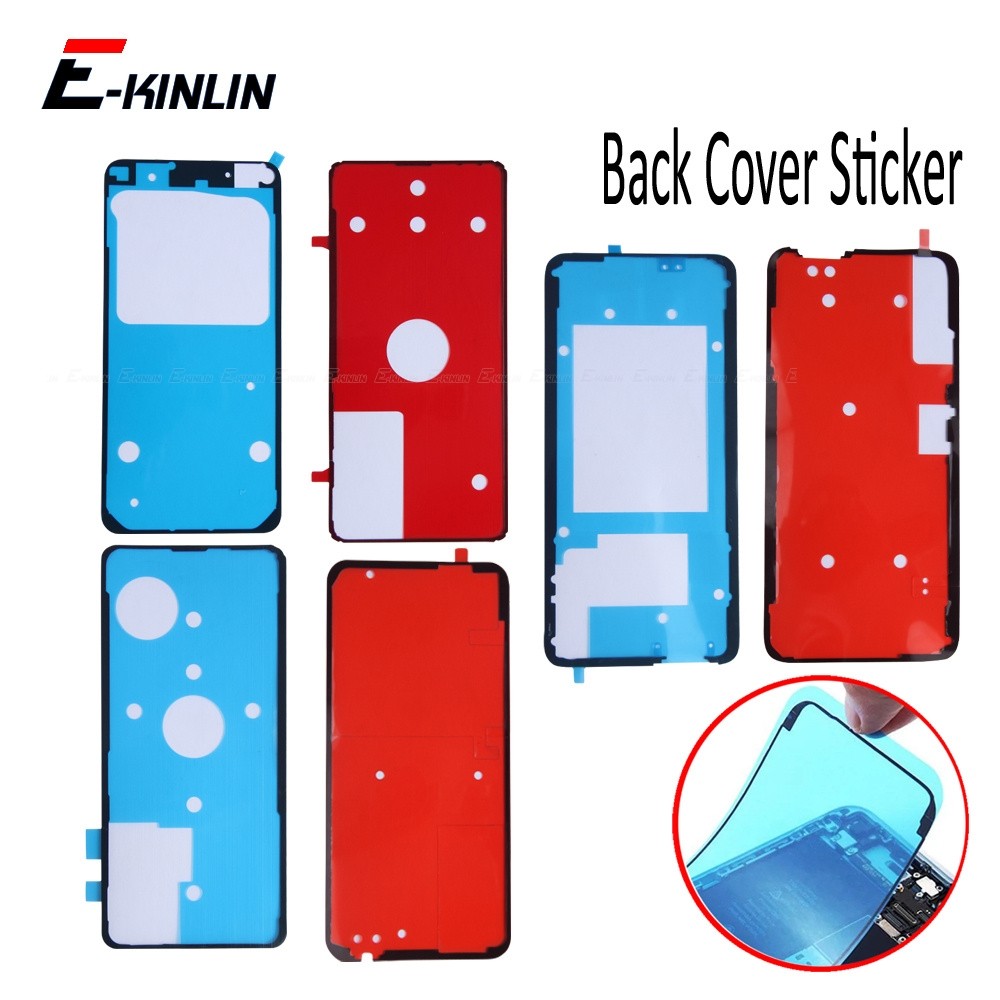 Back Battery Cover Door Sticker Adhesive Glue Tape For HuaWei P Smart Plus Pro Z P20 P30 P8 P9 Lite 