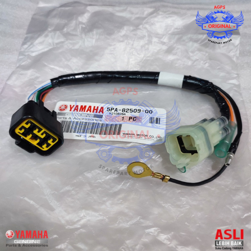 Soket Kabel CDI Wire Sub Lead Yz85 Yz85Lw Original 5Pa-82509-00