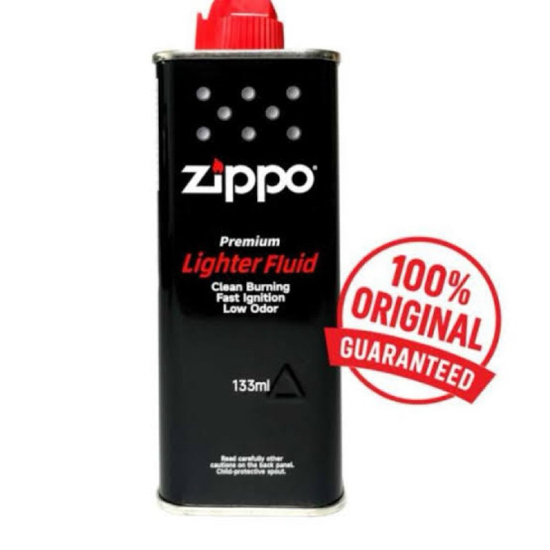 Promo  ~ Minyak Zippo 133ml Zippo Original Asli Authentic Zippo Lighter Fluid Ori - Mania_store