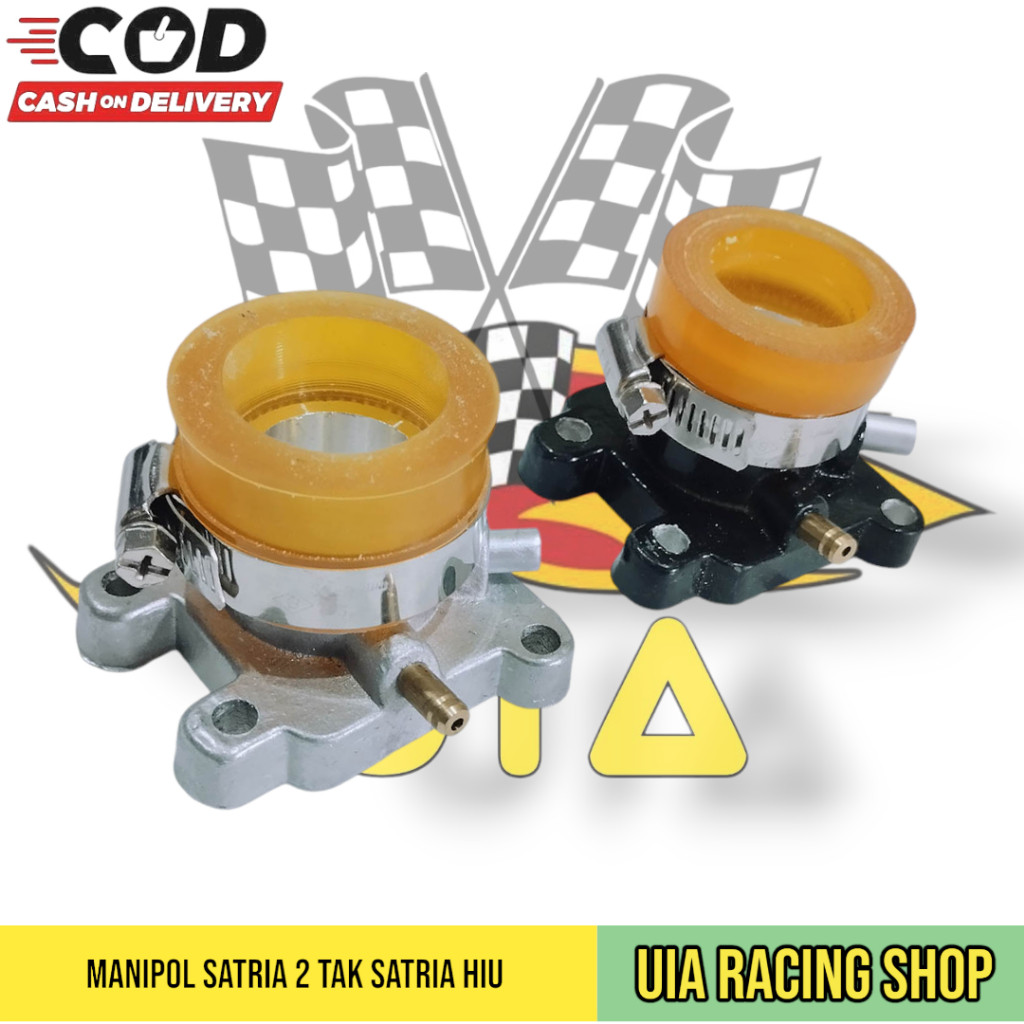 Manipol Satria 2 Tak Ukuran PE 24 26 28 Intake Manifold PNP Suzuki Satria 2 Tak - Satria Hiu
