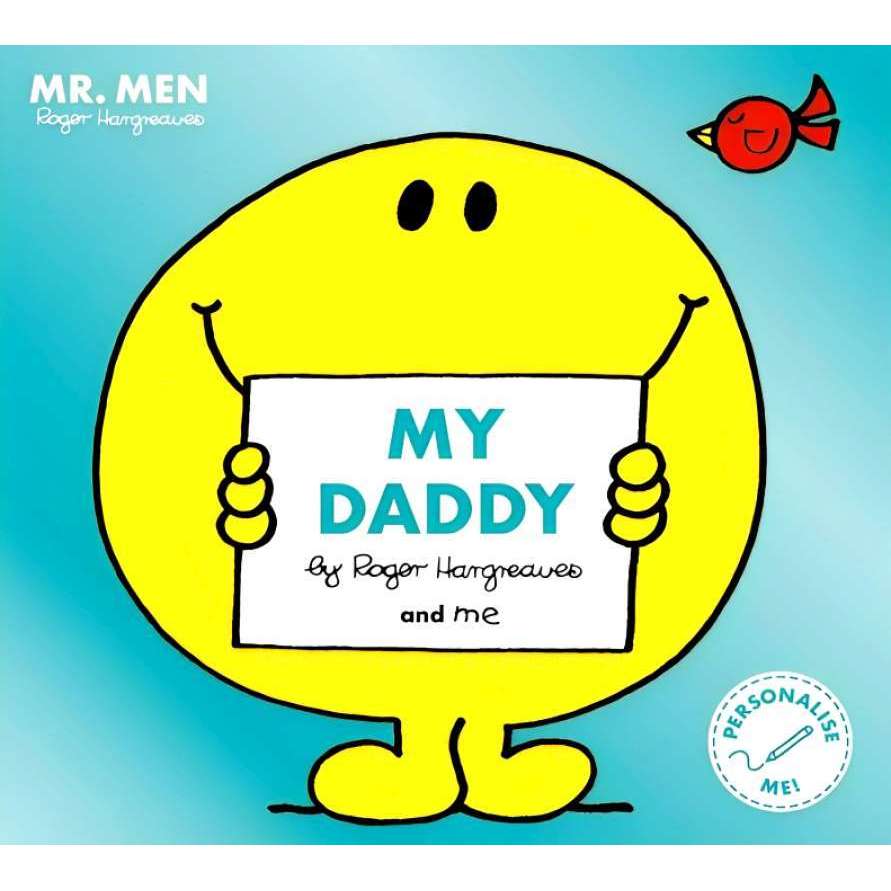 MR MEN LITTLE MISS MY DADDY