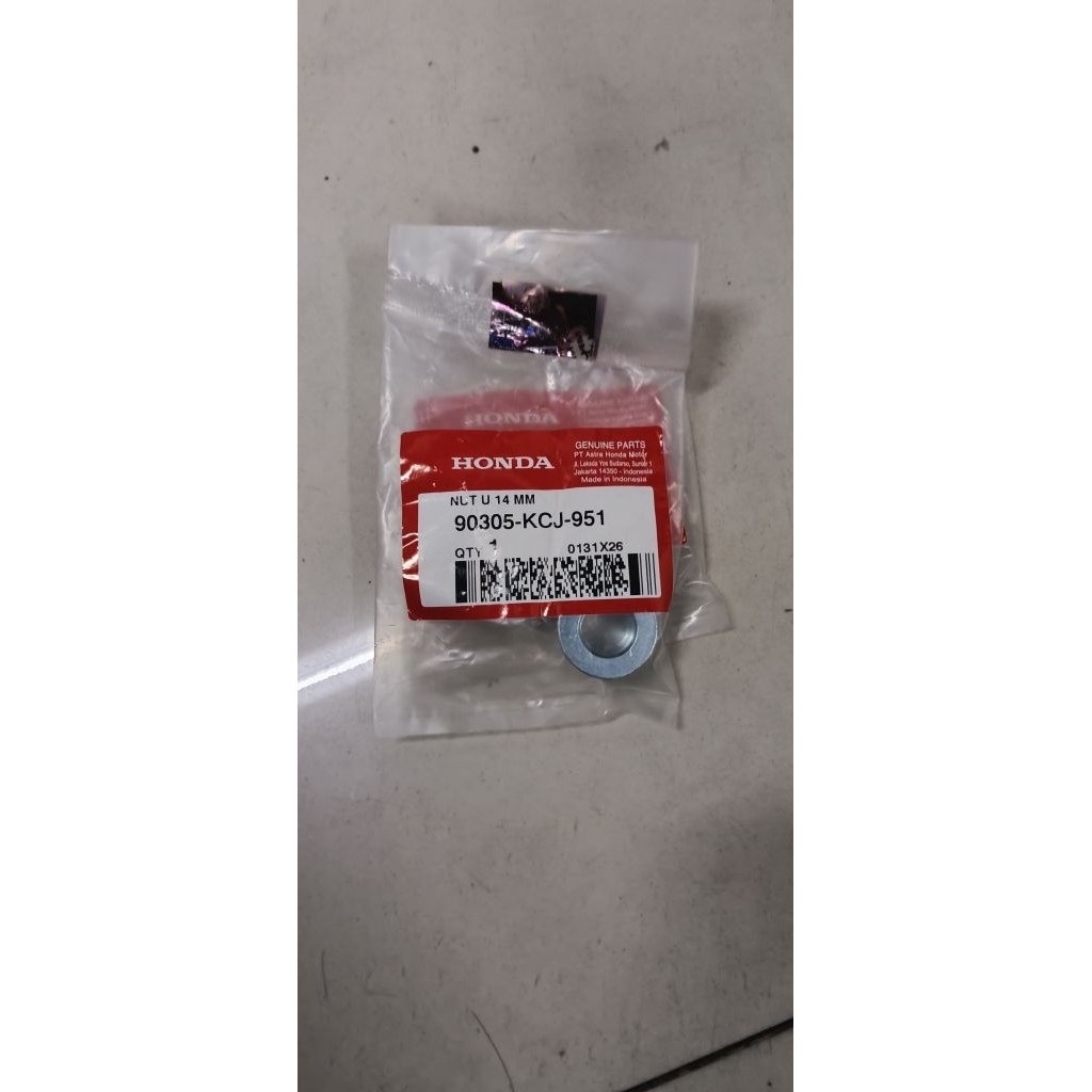Nut U 14 MM 90305KCJ951