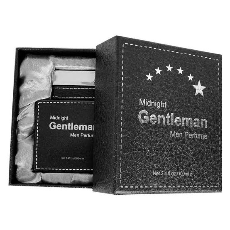 Parfum MINISO Pria MIDNIGHT GENTLEMENT MINISO Parfum Pria