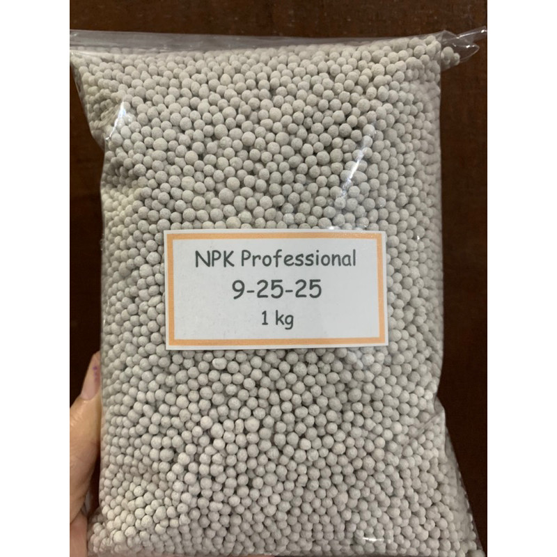 READY Pupuk 1 KG NPK MUTIARA PROFESSIONAL 9-25-25 repack