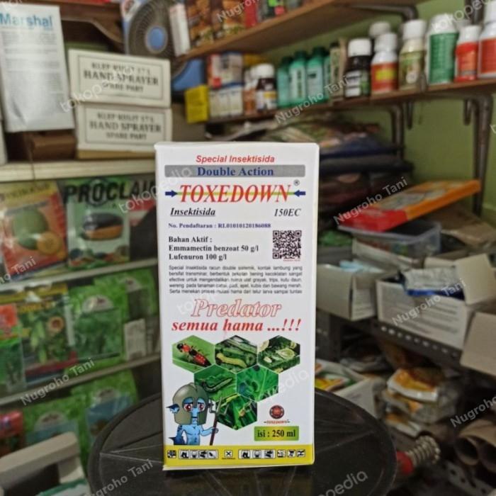 INSEKTISIDA TOXEDOWN 150 EC 250 ML PREDATOR SEMUA HAMA