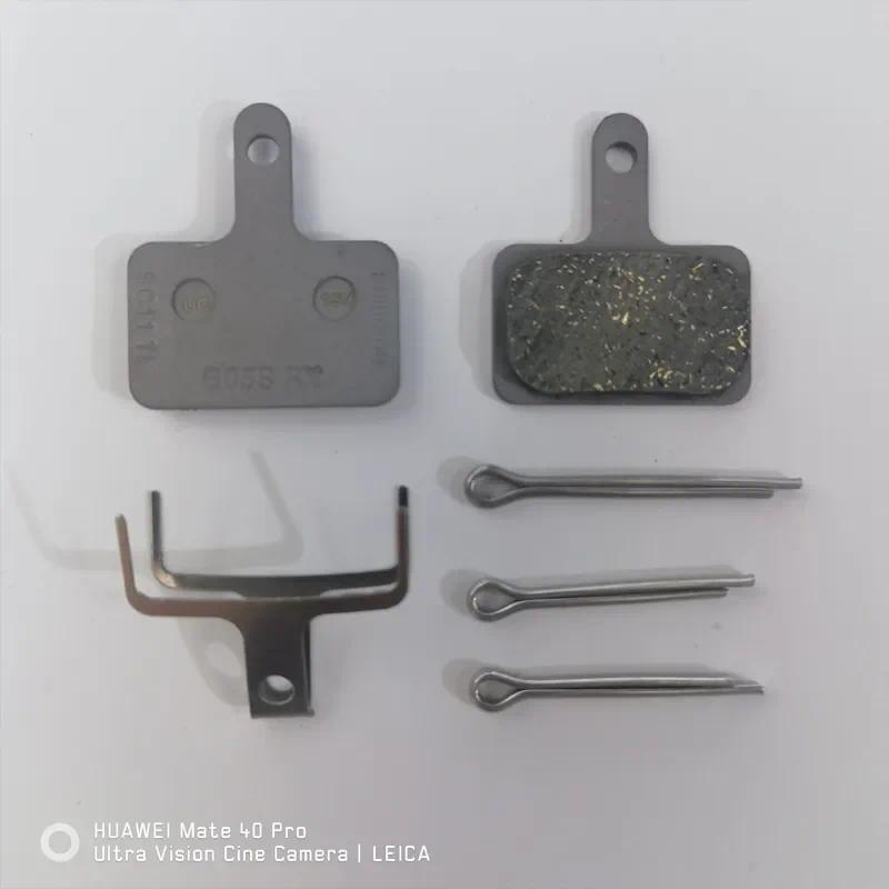 4 Pair Shimano B01S B05S Resin Pad Mountain Bike Disc Brake Pads for BR-MT200 C501 M575 M525 M495 M4