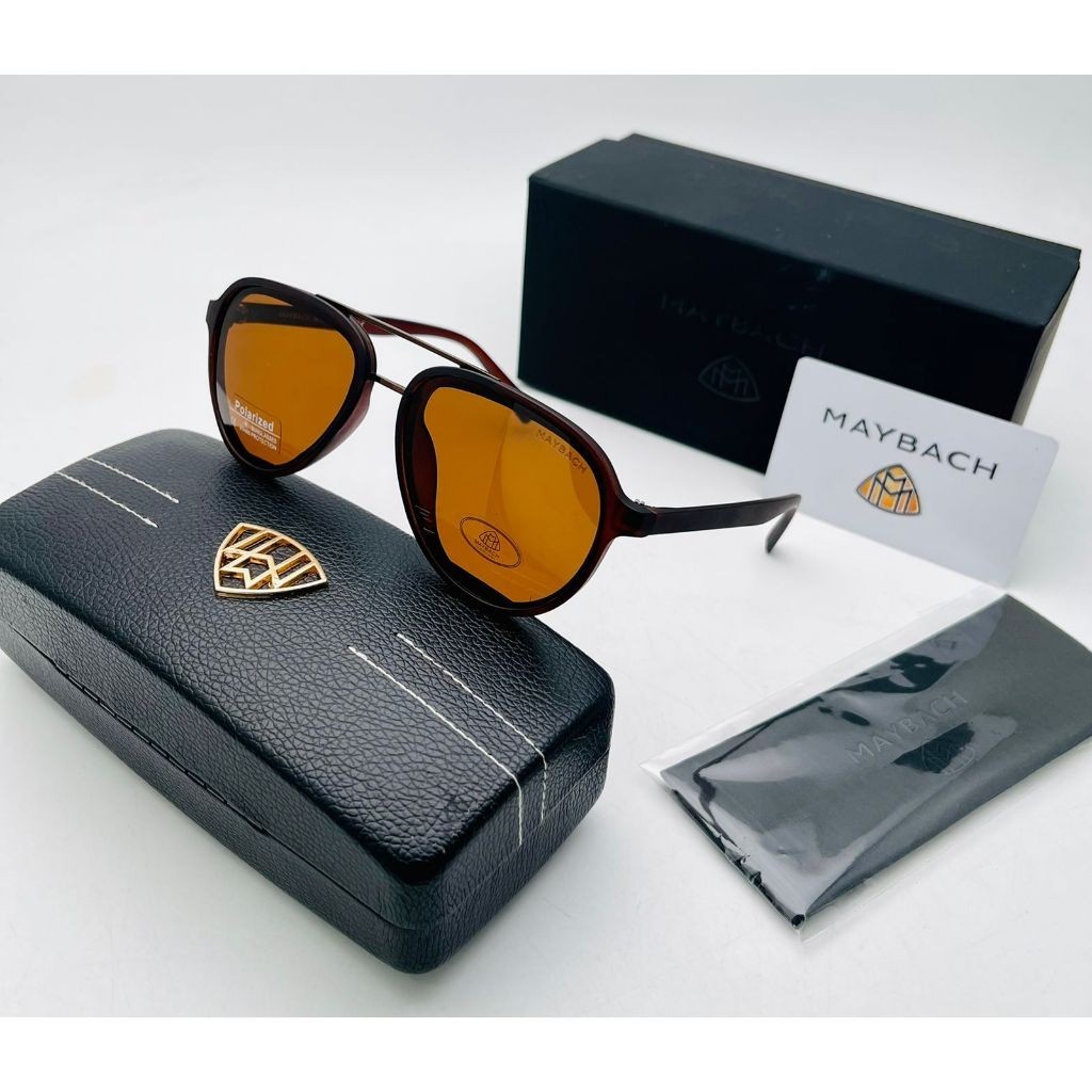 PROMO MURAH..KACAMATA MAYBACH5564 NEW SUNGGLASSES LENSA POLARIZED ANTI SINAR UV ANTI RADIASI KACAMAT