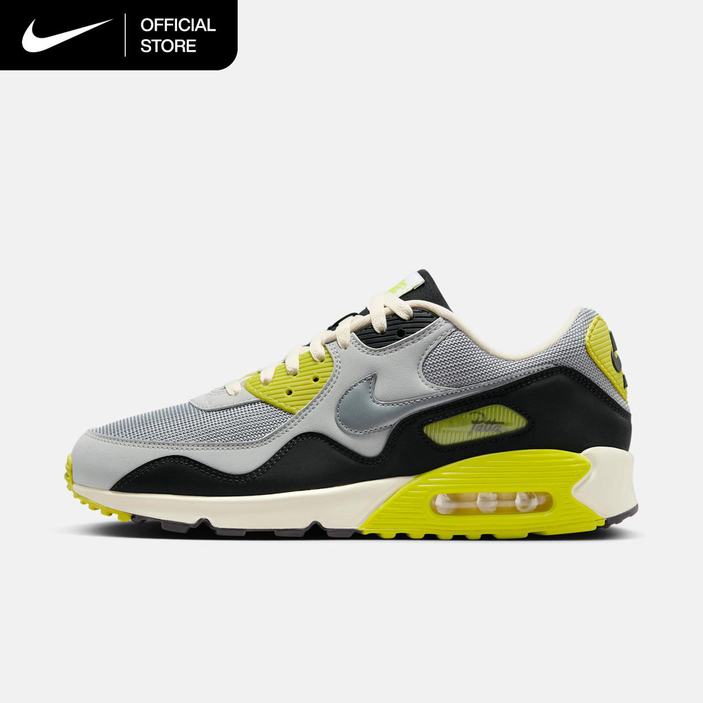 Nike Men's Air Max 90 Shoes - Particle Grey [HF8814-001]