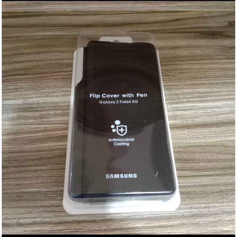 SAMSUNG Z FOLD 5 2023/Z FOLD 3/Z FOLD 4 FLIP COVER WITH TEMPAT SPEN CASE SARUNG CASING BLUDRU