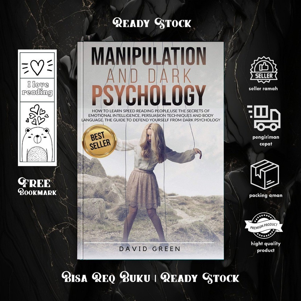 Manipulation and Dark Psychology by David Green (English/Indonesia)