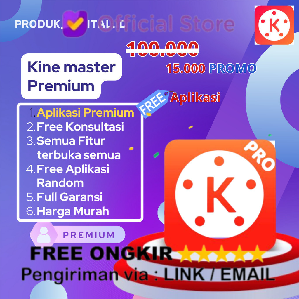 Kinemaster Premium Full Version Android Terbaru