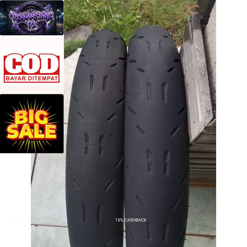 Michelin Gp90/80 & 100/80 14